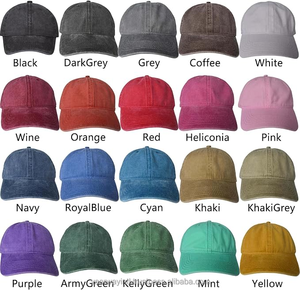 Gorra de Béisbol Premium Unisex de Algodón Estilo Polo con Visera Curva, Ajustable y Ligera, Bordado a Mano Común, 6 Paneles - Product Image 5