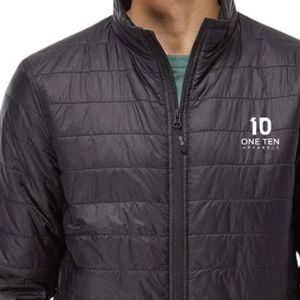 Mens Hyper Loft Puffy Jacket Winter Puffer Coat Lightweight <b>Warm</b> Outerwear Hooded Jacket Casual Windproof Jacket OEM ODM - Product Image 3
