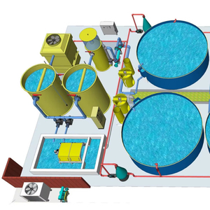 Tanques de Peces Comerciales de Gran Capacidad y Baja Inversión de Fábrica, Estanques de Peces de Lona de Alta Capacidad, Piscinas para Cría de Peces - Product Image 5