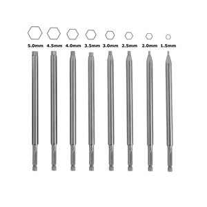Kit de Instrumentos Quirúrgicos: Sistema de Destornilladores de Precisión para Tornillos Óseos, Juego Reutilizable de Destornilladores Ortopédicos con Mango de Acoplamiento Rápido - Product Image 4