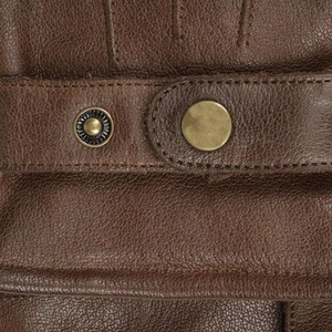 <b>Men</b> Genuine Leather Breathable <b>Touchscreen</b> Winter <b>Gloves</b> Warm Insulated <b>for</b> Outdoor Work Driving and Travel - Product Image 5