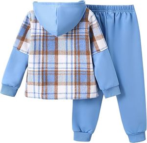 Coupe-vent léger à capuche pour garçons, veste décontractée de protection solaire avec fermeture éclair pour activités de plein air - Product Image 2