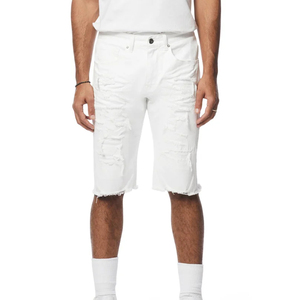 Manufacturer Custom Logo Printing Street Style <b>Men's</b> Shorts Wholesale Rate with Customization Denim Shorts for <b>Men</b> - Product Image 1