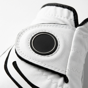 Gants de golf en cuir PU Cabretta ajustables et élastiques pour hommes et femmes, main gauche, personnalisables - Product Image 6