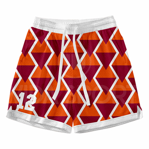 Conjunto de Uniforme de Baloncesto Personalizado, Jersey y Pantalones Cortos Sublimados para Equipo, Ropa Deportiva Transpirable que Absorbe la Humedad, Fabricante - Product Image 6