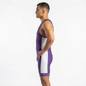 Premium Quality Men's Wrestling Singlet Breathable Sublimation Wrestling Singlet Custom OEM Wrestling Singlet with Team Logo - Product Image 3