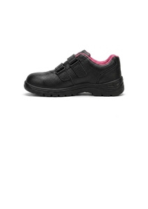 Chaussure industrielle légère à semelle simple densité en PU avec doublure en maille rose, idéale pour la construction en usine, avec embout en acier – Forte demande - Product Image 3