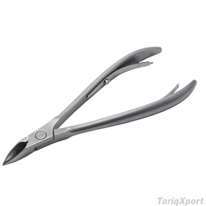Coupe-cuticules professionnels en acier inoxydable de haute qualité à large ouverture, lame tranchante, double ressort, joint de raccordement pour ongles - Product Image 4
