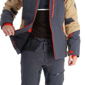 Veste de ski thermique imperméable de haute qualité pour homme, coupe-vent, manteau de snowboard d'hiver, veste de ski chaude à capuche pour la montagne - Product Image 4
