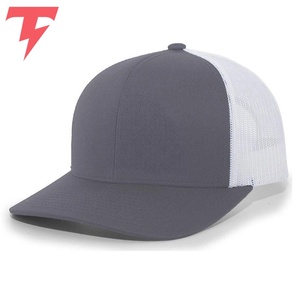 Casquette de camionneur classique en maille, fermeture réglable à pression, visière incurvée, légère, respirante, couvre-chef décontracté - Product Image 1