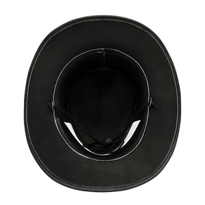 Western Style Leather Cowboy <b>Hat</b> Winter Multi-Color Options Wide Brim Fedora with Decorative <b>Band</b> Classic Western Wear for Women - Product Image 5