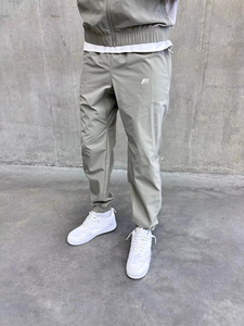 New Design Color Block Streetwear Winter 2 Pieces Eco-Friendly Breathable Polyester <b>jacket</b> Jogger Custom LOGO Zip men's <b>jackets</b> - Product Image 4