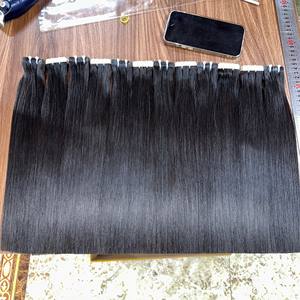 ผลิตภัณฑ์ผมแท้คุณภาพสูง ผมเวียดนามแบบดิบ ต่อผมแบบเทป สไตล์ผมตรง ผมหยัก ผมลอน  รับสั่งทำตามแบบ - Product Image 4