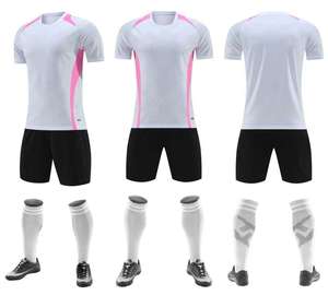 OEM 2026 New Arrival Custom Sleeve Soccer Wear Personalizad Uniforms Men Football Uniform Authentic Football Jersey - Product Image 5