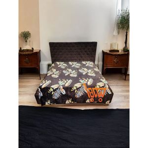 0.8KG Luxury Soft & Warm Winter Flannel Polyester Raschel <b>Bed</b> Blanket - Product Image 5