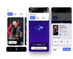 Application mobile de réservation de billets d'événements : Réservez des billets d'événements, découvrez les événements près de chez vous, garantissez-vous des places, recevez vos billets électroniques et gagnez en simplicité dans la gestion de vos réservations. - Product Image 3