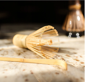 แปรงชาเขียวมัทฉะทำมือระดับพรีเมียมจากไม้ไผ่ สำหรับผสมผงมัทฉะ - Product Image 2