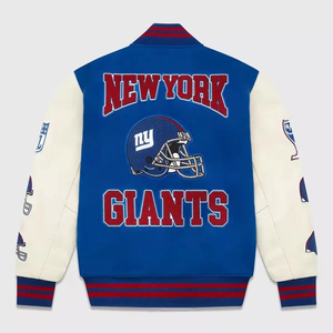 High Quality Vintage Winter <b>Canvas</b> Unisex Varsity Jacket Chenille Embroidery Stand Collar OEM Service Custom Baseball - Product Image 2