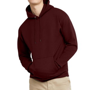 Sudadera con Capucha Extra Grande para Hombre, Tejido Suave y Grueso, Corte Holgado Estilo Urbano, Sudadera Moderna con Capucha, Perfecta para la Moda Diaria y Casual - Product Image 1