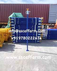 Accesorios de apuntalamiento de andamios Todos los tamaños están disponibles Acero galvanizado Acro Props Encofrado Gatos - Product Image 5