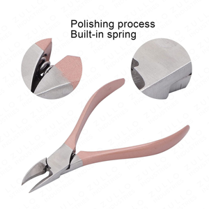Premium Stainless Steel Ingrown <b>Nail</b> Cutter Heavy Duty Toenail Nipper Professional Foot Care Grooming <b>Tool</b> - Product Image 4