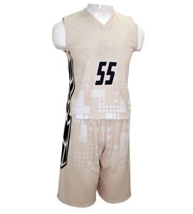 Basketball Uniform Basketball Uniforms Custom Red Sublimation - Product Image 1