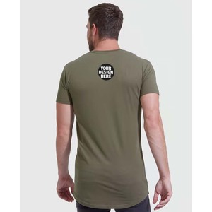 เสื้อยืดคอตตอน OEM พรีเมียม 32 เส้นด้ายคอมบ์ริงสปัน คุณภาพระดับ Next Level 3600 - Product Image 2
