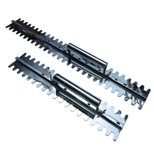 Truelle crantée 12x12mm 15x15mm outils de carrelage en dents de scie adaptés à l'installation de carreaux de mur et de sol - Product Image 1