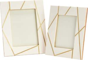 Marco de Fotos de Madera Rústico Hecho a Mano, Marco de Fotos de Madera Ecológico, Marco de Fotos de Madera Moderno y Minimalista, Vintage - Product Image 2