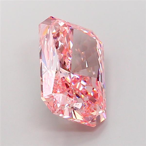 Diamante Rosa Cultivado en Laboratorio con Corte Radiante, Certificado por IGI, Venta al Por Mayor de Piedras Sueltas para la Fabricación de Joyería Fina Premium - Product Image 2