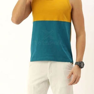 Débardeur Confortable et Respirant 100% Coton de Haute Qualité à Séchage Rapide pour Hommes, Personnalisable pour le Fitness et le Sport - Product Image 3