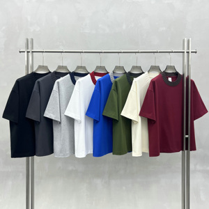 Camiseta Blanca Extra Grande para Hombre con Cuello Acanalado Rojo, Manga Corta, Estilo Casual, Talla 2XL - Product Image 3