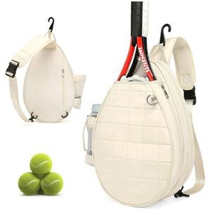 Professional Tennis <b>Backpack</b> with Independent Shoe Compartment Large Capacity Waterproof Racket Bag for Training - Product Image 4