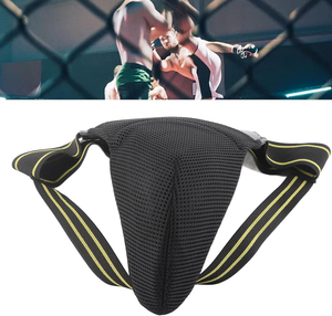 2026 Classic <b>Men</b> Boxing Groin Guard Poly Cotton <b>Pouch</b> Boxing Groin Guard Elasticated Waist Boxing Groin Guard Breathable - Product Image 6