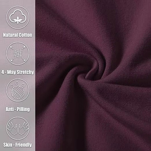 Cotton/Polyester Men's Casual Drawstring Waist Lightweight Breathable Sweatpants Soft Fabric Custom Printed & Color - Product Image 5