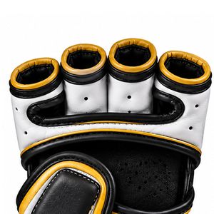 Guantes de MMA Hechos con Material 100% Cuero Genuino, Diferentes Diseños, Guantes de MMA Hechos a Medida, Guantes de MMA Multifuncionales - Product Image 5