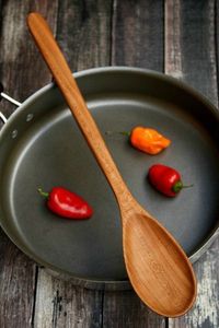 Modern Style Eco-Friendly Teak Wood <b>Spoon</b> for <b>Soup</b> and Porridge Factory Direct with Mirror Polish Kitchenware - Product Image 6