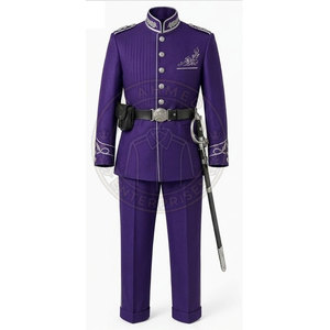 Uniforme de Caballería de Forro Polar Ecológico Más Vendido para Hombre, Tejido Ligero y Transpirable, Logotipo Personalizado, Diseño Decorativo - Product Image 2