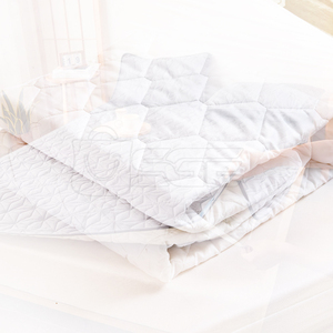 Premium Hotel 4 Corner Elastic Mattress Protector Knitted 400TC Breathable Surface Secure Fit Long Lasting Bedding Performance - Product Image 5