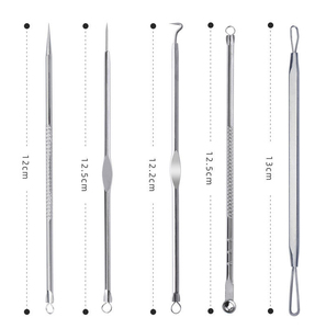 Kit Profesional para Eliminar el Acné, Herramientas Reutilizables para el Cuidado de la Piel, para Uso en Casa, Salón y Viajes - Product Image 4