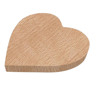 <b>Round</b> Wooden Coaster <b>Mat</b> Solid Design Natural Finish 300mm Diameter <b>Mats</b> & Pads - Product Image 1