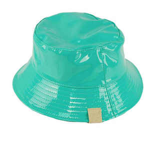 Chapeau Bob Unisexe en Coton et Lin Couleur Unie, Finition Stratifiée en Polyester, Léger, Protection Solaire pour Quatre Saisons, Voyage et Loisirs - Product Image 2