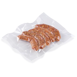 Clear <b>Vacuum</b> Plastic Food Packaging <b>Bag</b> Flexible Wrap Pouch for Sausage Meat Storage - Product Image 1