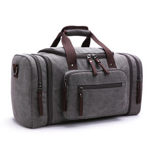 Bolsa de Gimnasio Portátil de Poliéster Grande con Cierre de Cremallera, Compartimento Impermeable, Mini Set de 2 Piezas, Bolsa de Viaje Deportiva, Bolsa para Monedas - Product Image 6