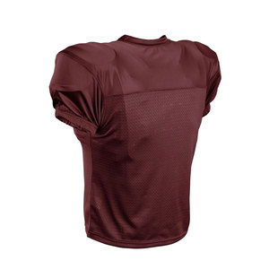 Uniforme de Fútbol Americano, Ropa Deportiva Unisex, Tallas Grandes, Colores Personalizados, Poliéster Transpirable de Secado Rápido - Product Image 4