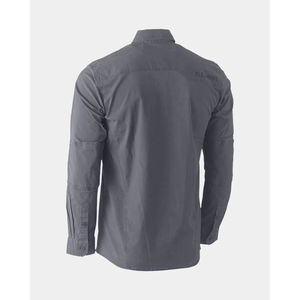 Uniforme de Trabajo de Algodón, Ropa de Trabajo de Manga Larga, Logotipo Personalizado, Ropa de Seguridad Reflectante de Alta Visibilidad, Camisa de Trabajo para Hombre - Product Image 5