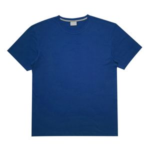 T-shirt uni à col rond pour homme, design simple, matière respirante pour un usage quotidien - Product Image 2