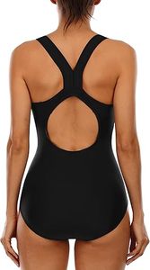 Combinaison de bain une pièce pour femme à séchage rapide, maillot de bain très extensible, maillot de bain de fitness de haute qualité pour femme - Product Image 4