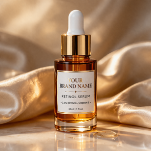 Suero Facial de Retinol para Eliminar Arrugas y Líneas Finas, Reafirmante, Hidratante e Iluminador, Proveedor Mayorista OEM de Marca Privada - Product Image 1