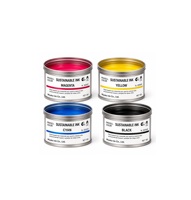 Encre fluorescente pour sérigraphie offset de qualité supérieure, fabriquée au Japon, vente en gros